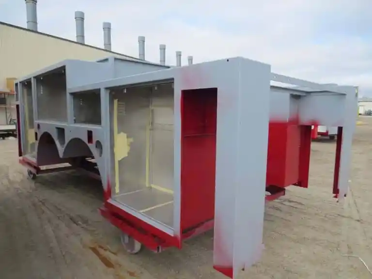 New Truck 12 Production