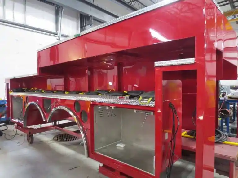 New Truck 12 Production