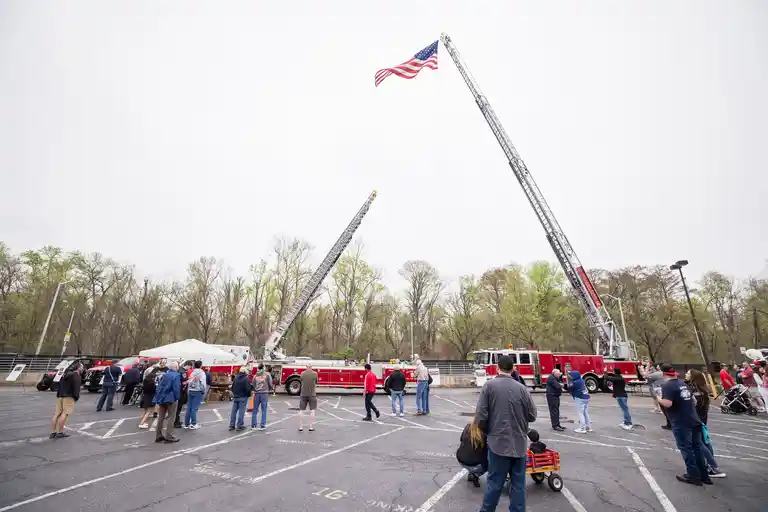 100th Anniversary Day 2 Muster