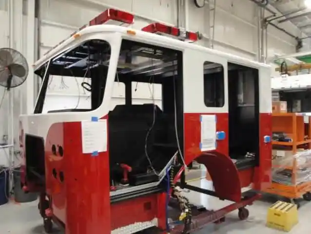 Engine 122 Construction