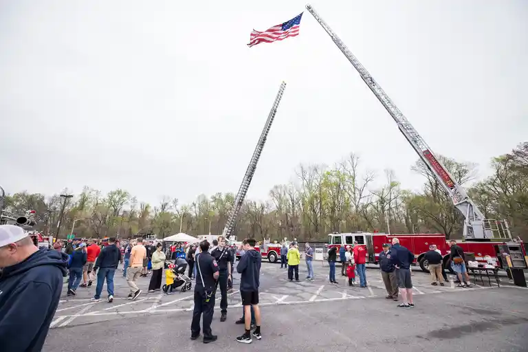 100th Anniversary Day 2 Muster