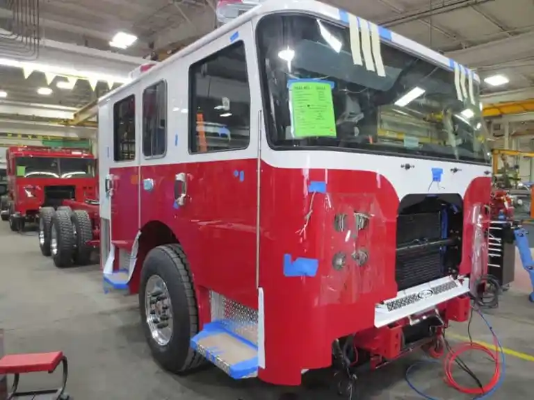 New Truck 12 Production