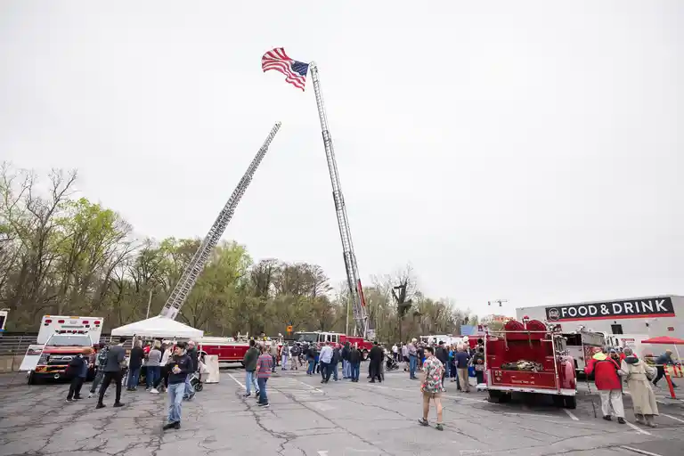 100th Anniversary Day 2 Muster