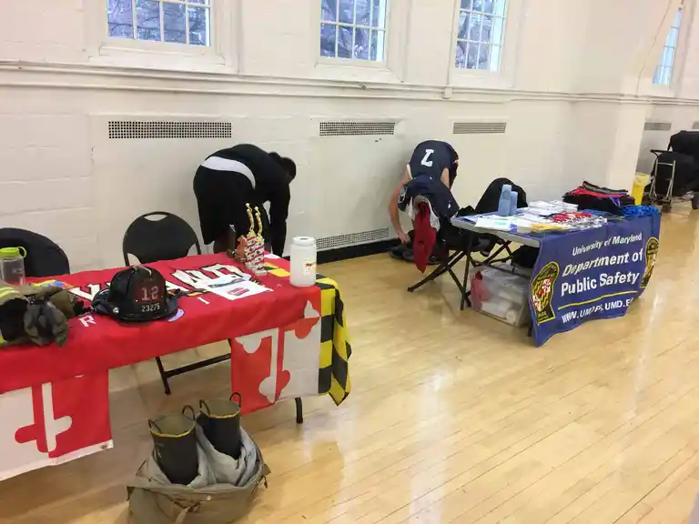 Terp Thon Basketball Fundraiser 2/3/17