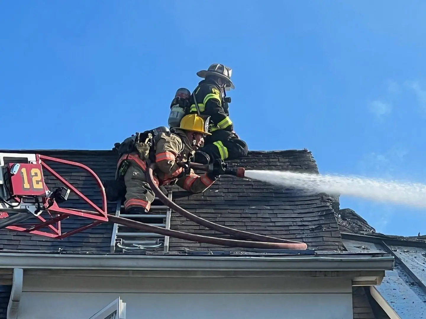 Townhome Fire on Paperbark Ter