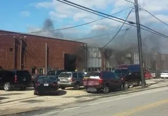 Truck and Chief Run Beltsville Commercial Building Fire