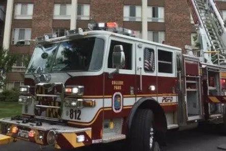 Truck and Chiefs Run 28 Mid-Rise Fire
