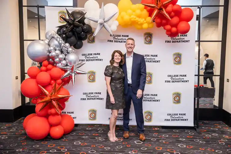 100th Anniversary Step and Repeat