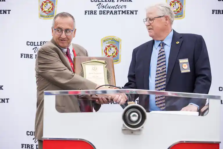 100th Anniversary Day 2 Muster