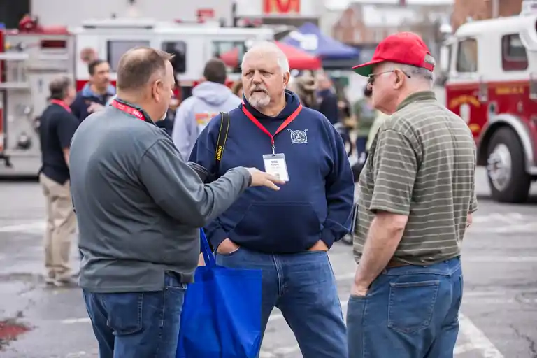 100th Anniversary Day 2 Muster