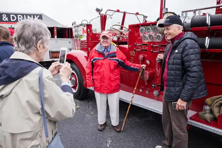 100th Anniversary Day 2 Muster