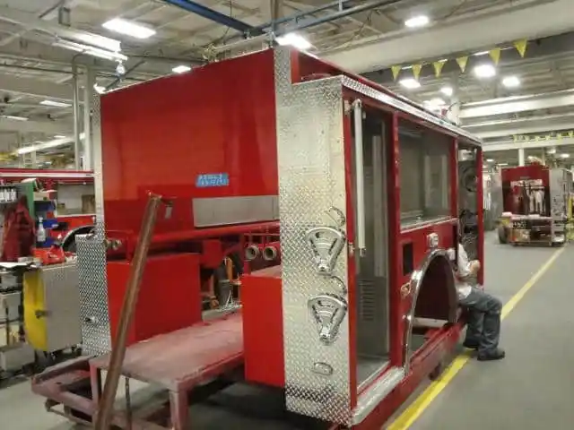 Engine 122 Construction