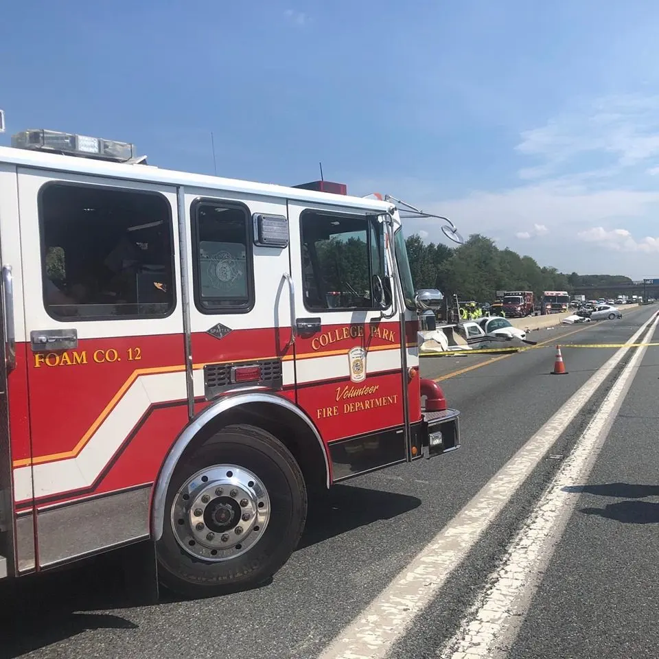 Foam and Chief run Plane Crash on US Rt 50
