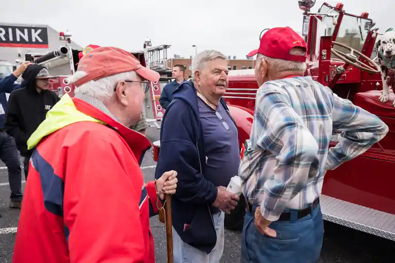 100th Anniversary Day 2 Muster