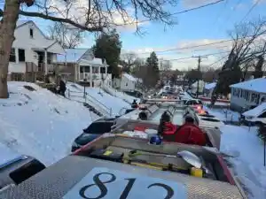 Busy Winter Storm