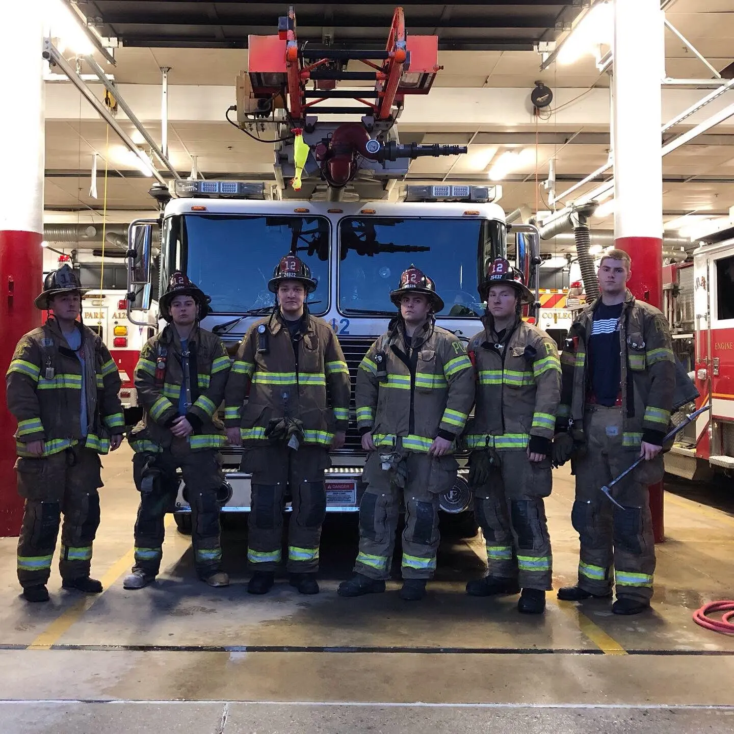 Truck 12 & C12 runs 31 house fire