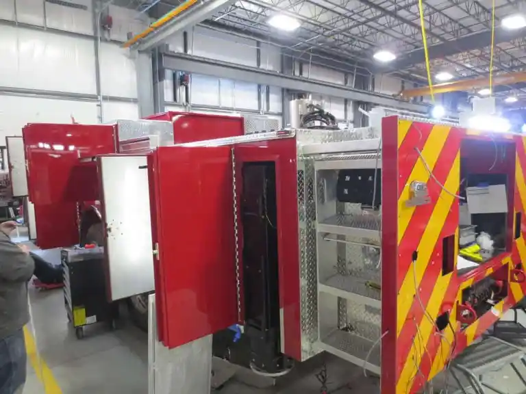 New Truck 12 Production