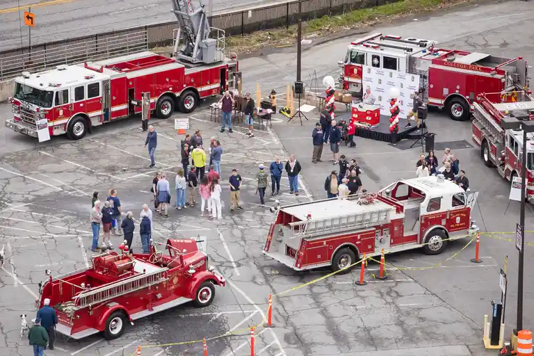 100th Anniversary Day 2 Muster