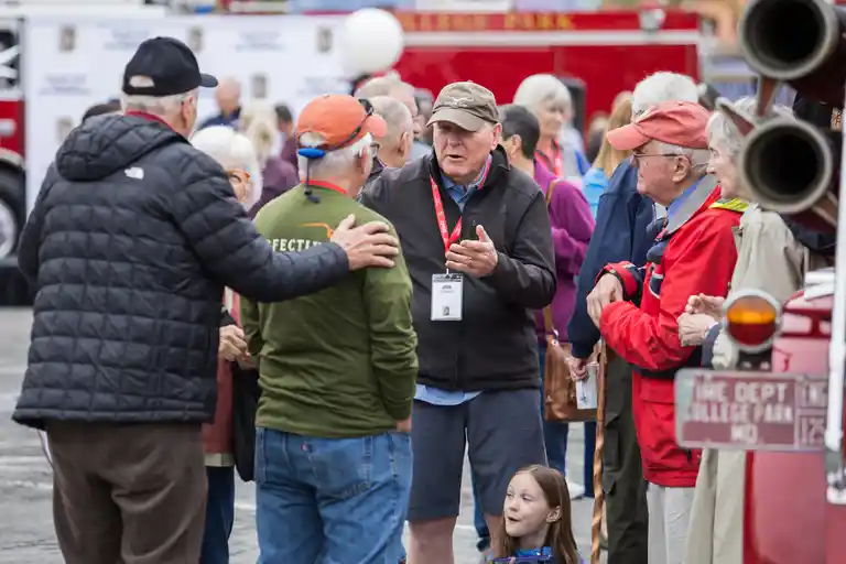 100th Anniversary Day 2 Muster