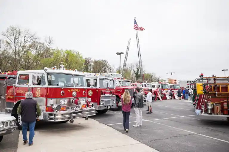 100th Anniversary Day 2 Muster