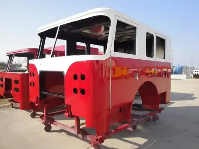 Engine 122 Construction