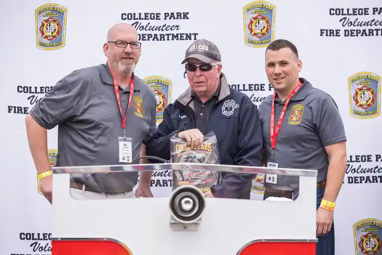 100th Anniversary Day 2 Muster