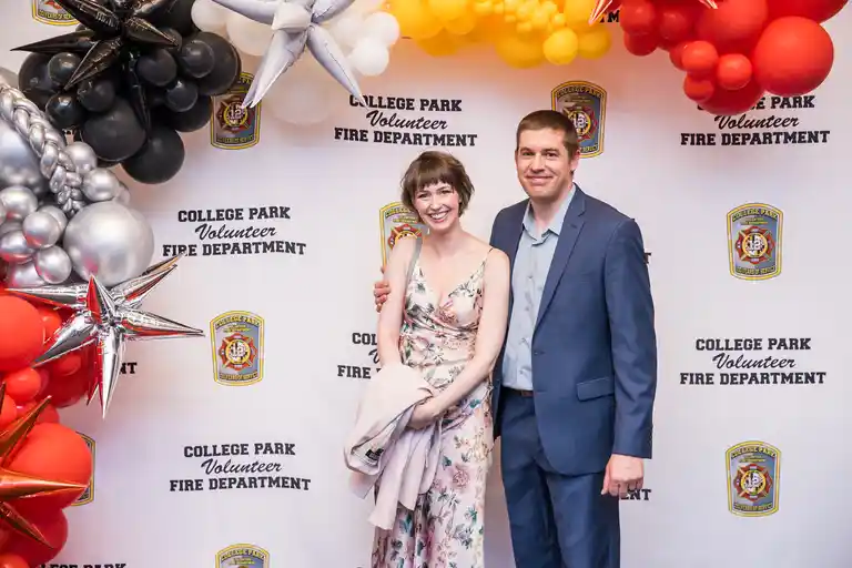 100th Anniversary Step and Repeat