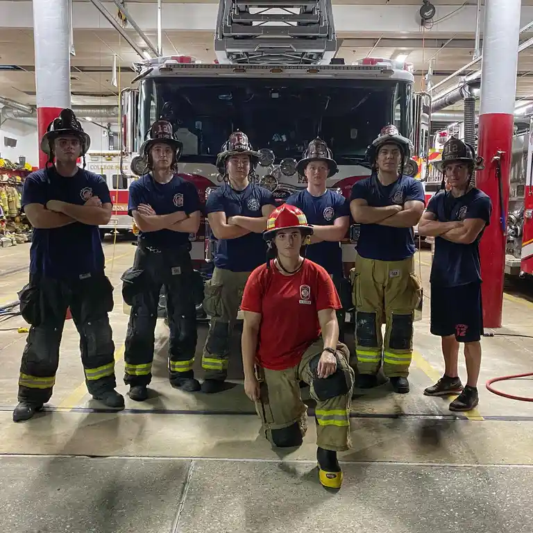 Truck 12 runs apartment fire in Takoma Park