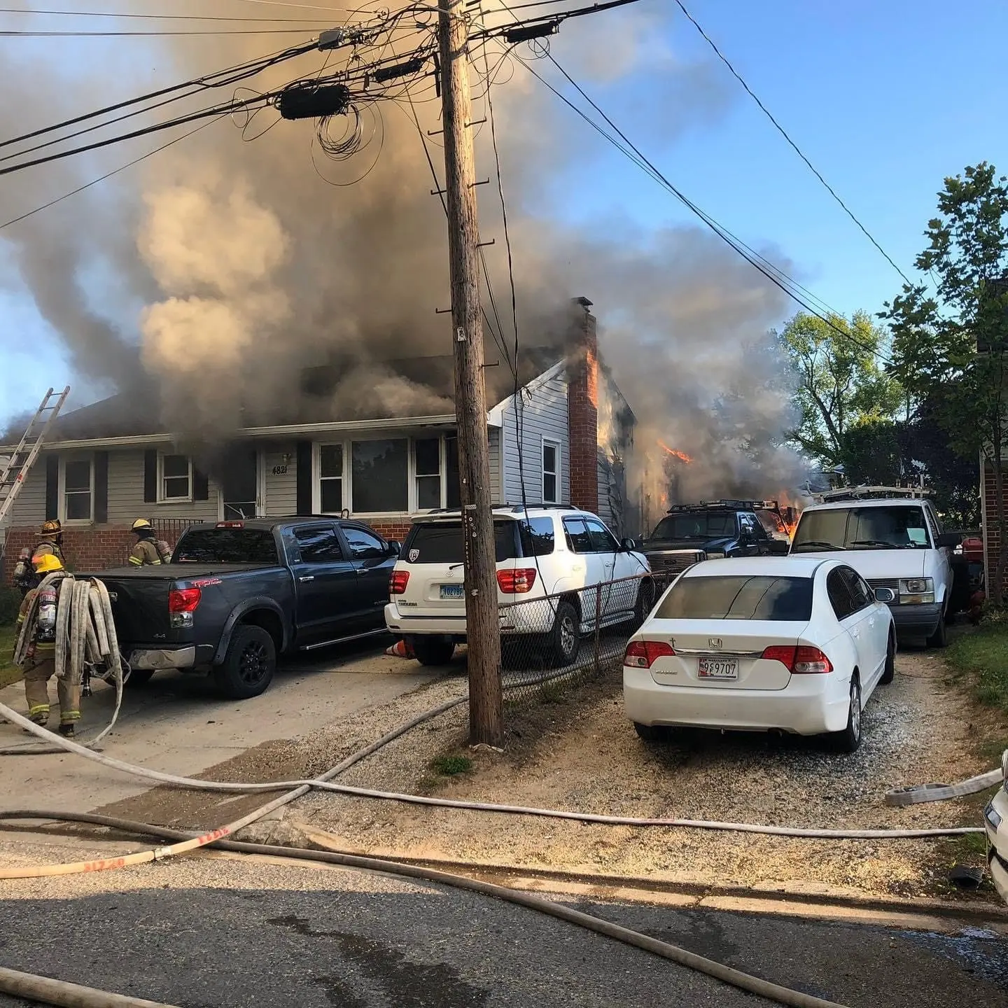Truck 12 runs 31 house fire