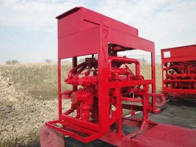 Engine 122 Construction
