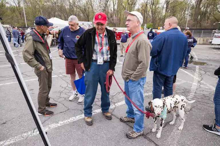 100th Anniversary Day 2 Muster