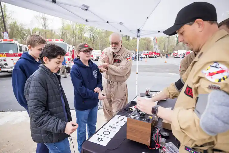 100th Anniversary Day 2 Muster