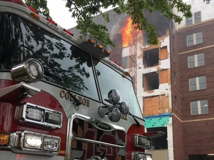 5-Alarm First Due Apartment Building Fire