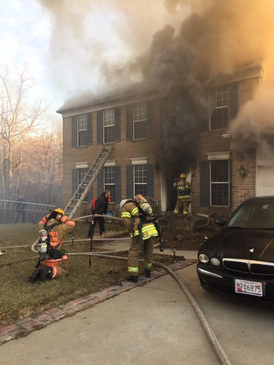 Engine & Truck Run 34 House Fire