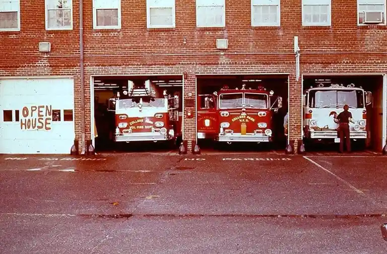 Historic CPVFD Photos