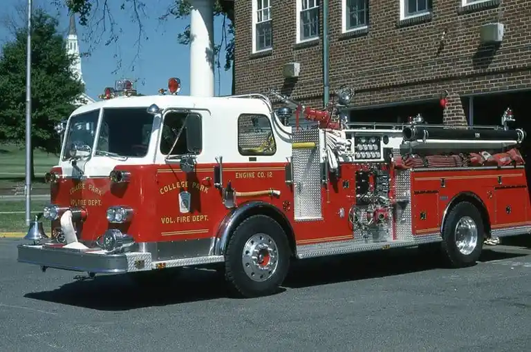 Historic CPVFD Photos