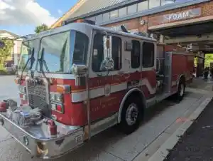 For Sale – 1992 Spartan Gladiator/Darley Pumper