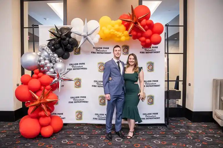100th Anniversary Step and Repeat