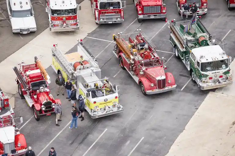 100th Anniversary Day 2 Muster