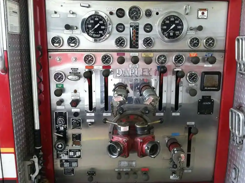 Engine 123- Retired