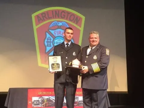Congratulations Firefighter Anthony Russo!