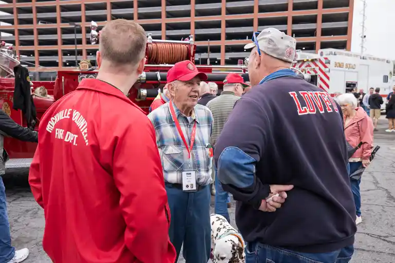 100th Anniversary Day 2 Muster