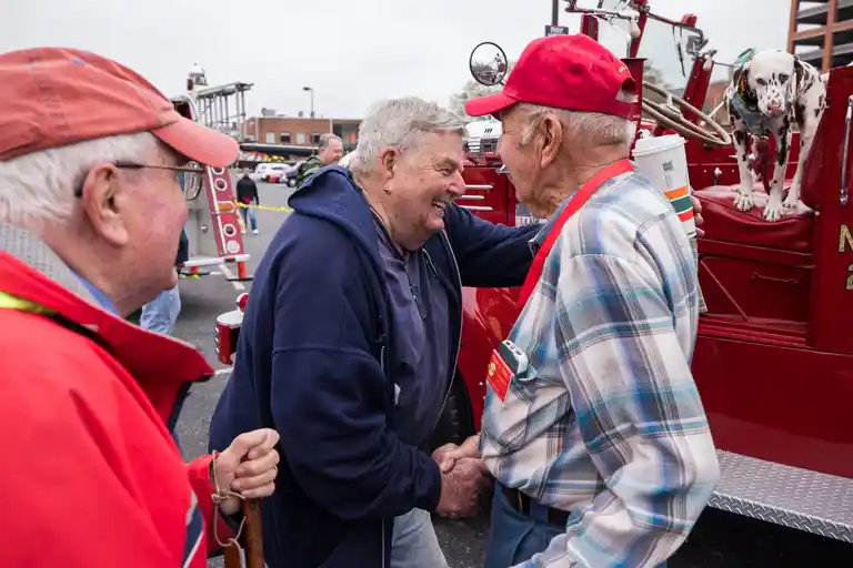 100th Anniversary Day 2 Muster