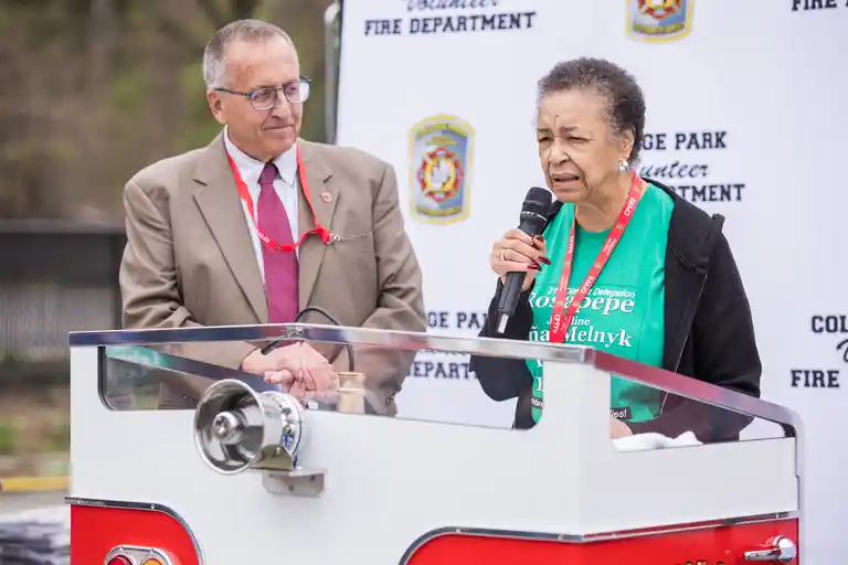 100th Anniversary Day 2 Muster