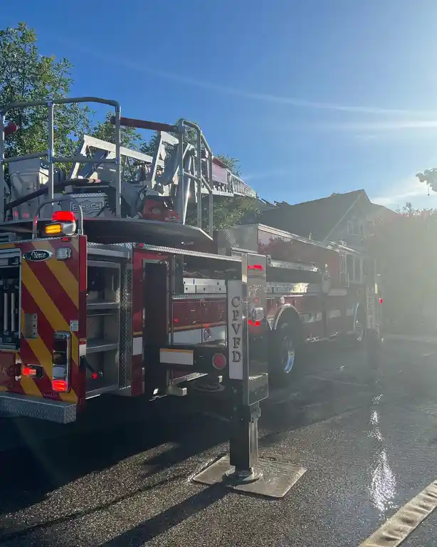 Townhome Fire on Paperbark Ter