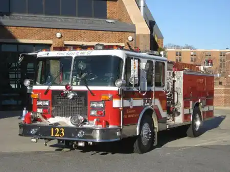 Engine 123- Retired