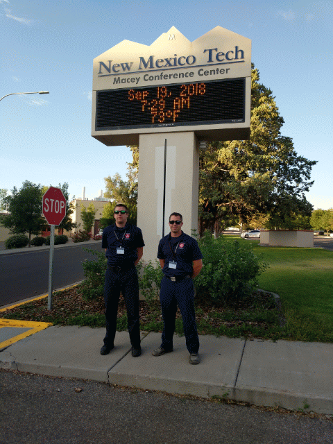 Members Attend FEMA, DHS Class in New Mexico
