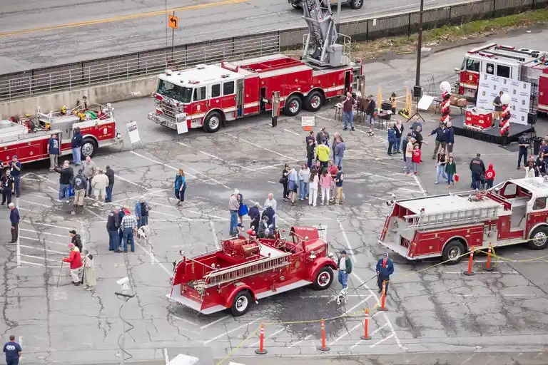 100th Anniversary Day 2 Muster