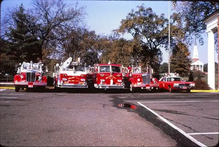 Historic CPVFD Photos