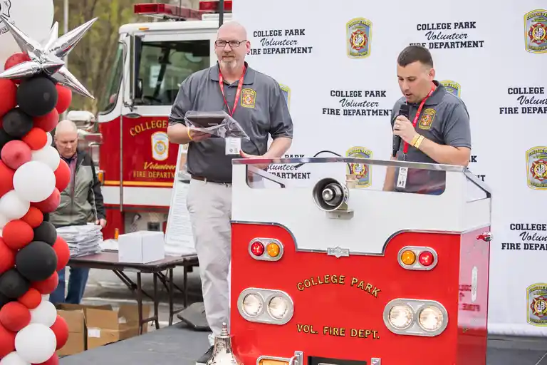 100th Anniversary Day 2 Muster